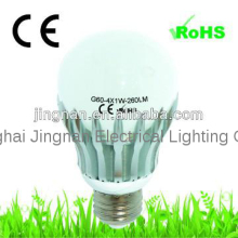 global cob led bulbs 5w 260lm g60 5w led global bulbs light