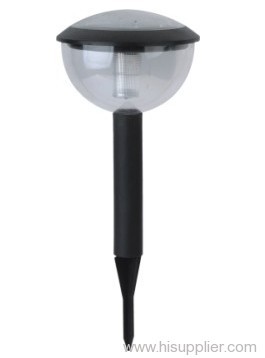 Plastic Solar Garden Lamps?