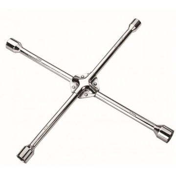 4-way Cross Wrench Spanner