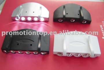 cap light ,hat light, head light, headlamp, clip light ,cap lamp