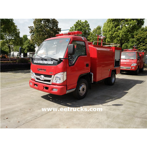 Forland Mini Emergency Fire Camions