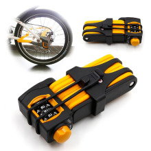 6 Joints Folding Bike with Alloy Steel and Folding Locks