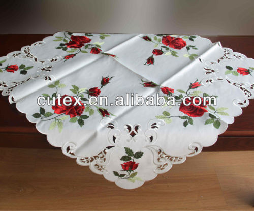 embroidery table cover company