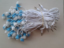white headphones/white headset/white helmet /white magnet earphone /white metal headphone/headphone cable