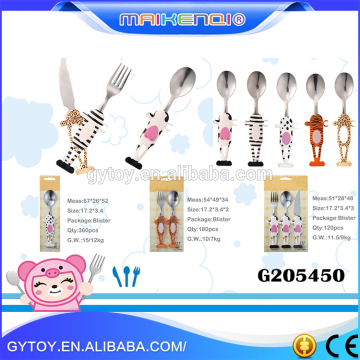 2016 New design low price high quality cutlery set , personalized cutlery set , china cutlery set