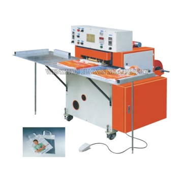 Soft Loop Handle Bag Making Machine