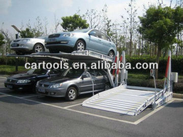 Cheap hydraulic double deck car parking lift