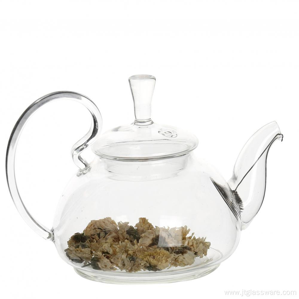 17.5oz Glass Teapot with Glass Infuser