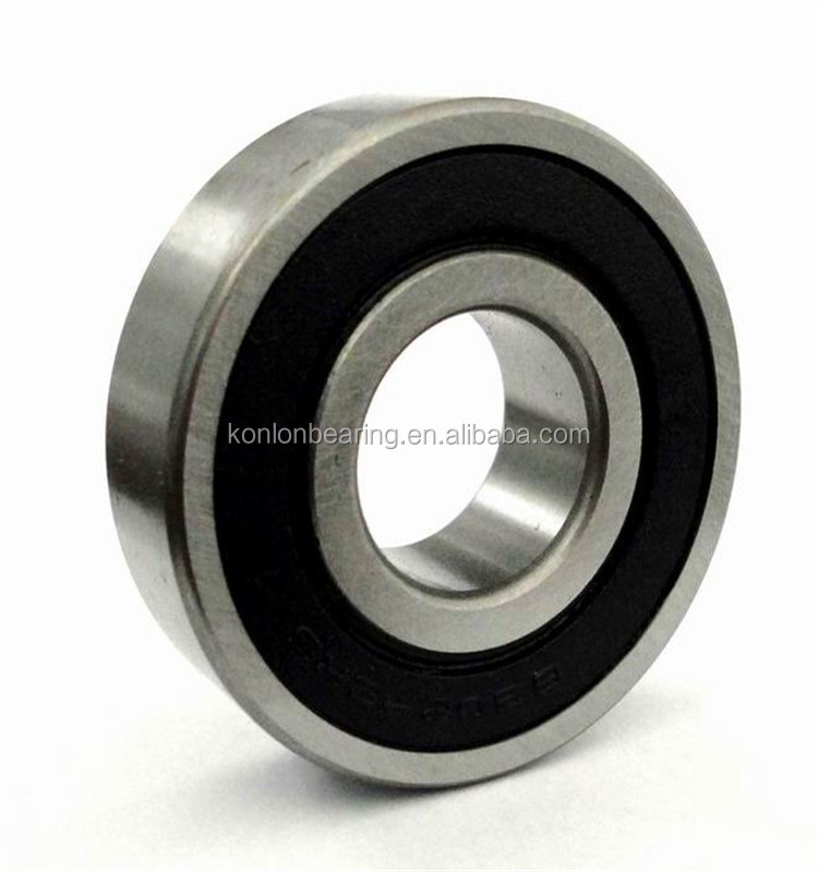 Motorcycle Engine Parts Thin-Wall Deep Groove Ball Bearing 6206-2RS