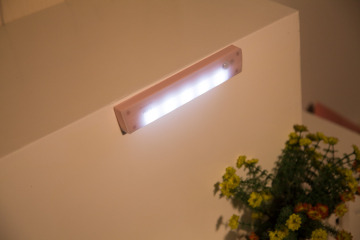 motion activated LED sensor hallway night light