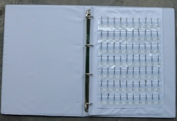 Dental Fg Diamond Burs Sample Book