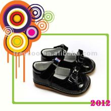 Classics Black Squeaky Shoes PB-6016BK