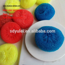 kitchen cleaner items plastic scrubber