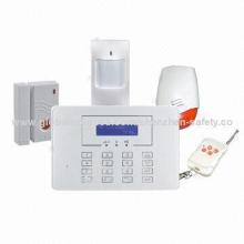 Home Security Wireless GSM Alarm System with Auto-dialer