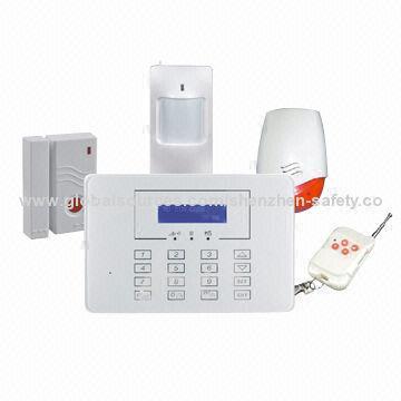 GSM Alarm System with SMS Message and Dial Alert