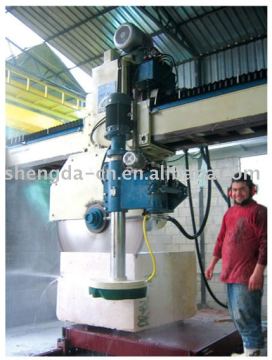 Multi-blade block cutter