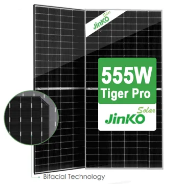 High Efficiency Jinko Tiger PRO 72HC-BDVP Bifacial Solar Panel