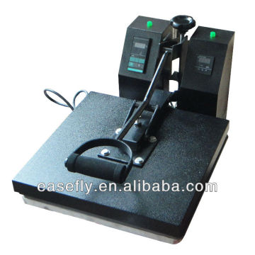 Cheap! Digital T-shirt Printing Plain Heat Press Machine(CE approval)