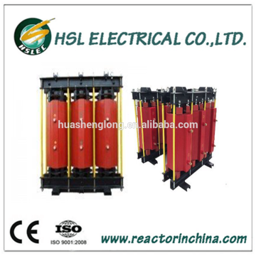 10KV strating motor iron core reactor for AC asynchronous motor