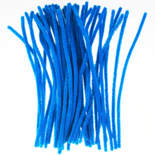 Blue Chenille stem for kids crafting