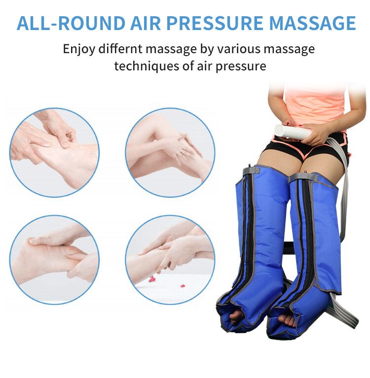 Whole Sale Price Air Pressure Therapy System Limb Massager Device for Venous Problem