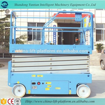 12m indoor electrical aerial work platform