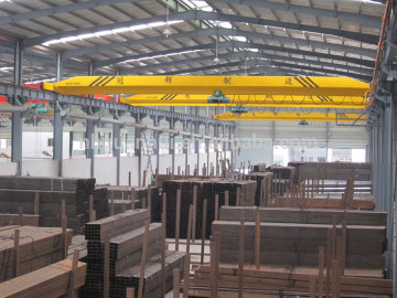 Pre engineered construction building material warehouse