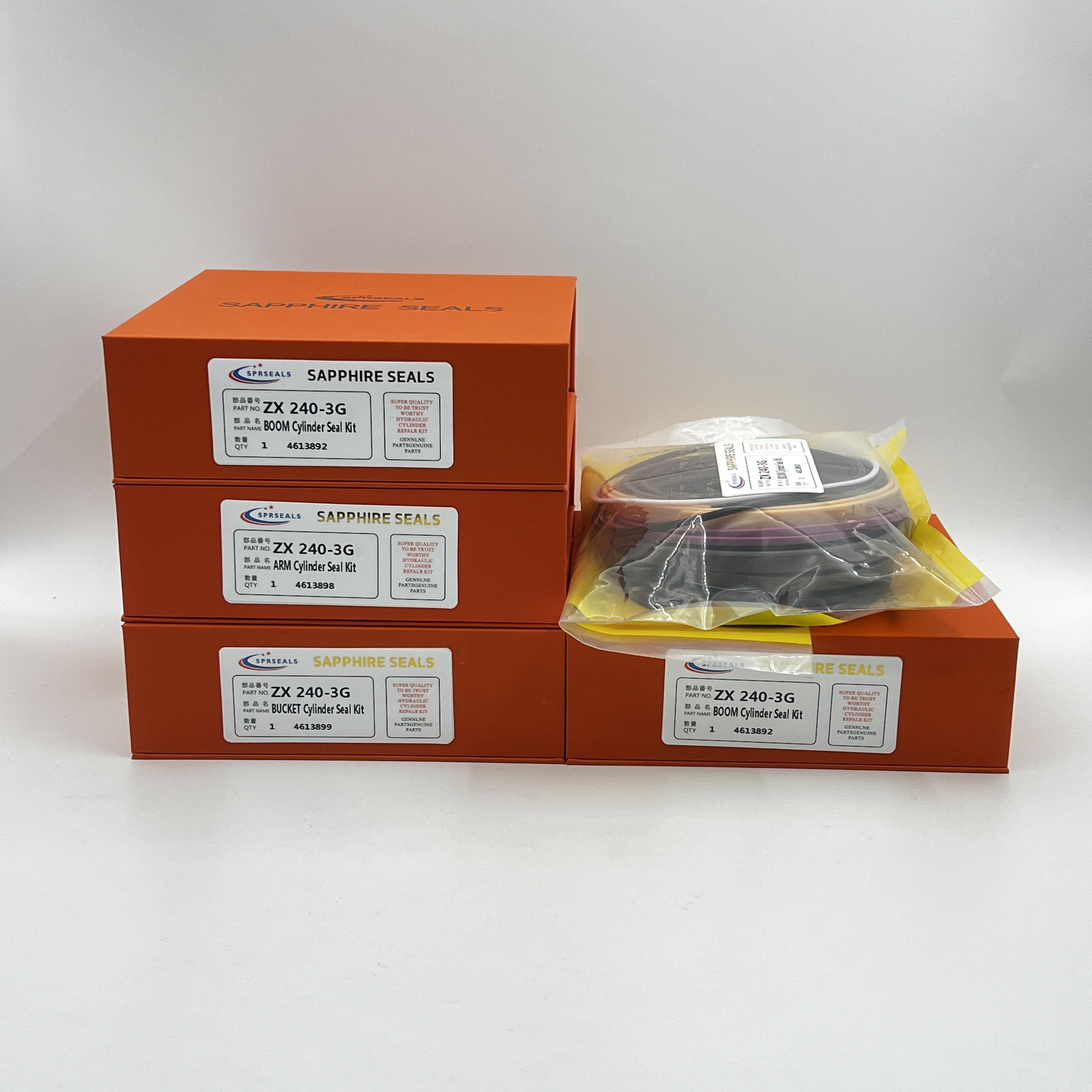 Hitachi 4613892 Cilinder afdichtingskit voor graafmachines
