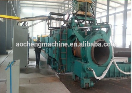 5D induction heating pipe bending machine