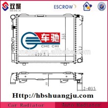 Water heat aluminium radiators