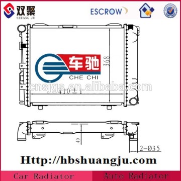 Water heat aluminium radiators
