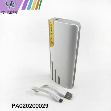 popular mobile power bank/ portable power bank with 20000mAh