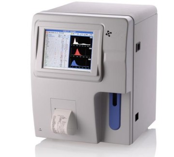 Portable blood test machine for blood cell counting & measurement