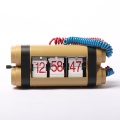 Toy Bomb-shape Flip Desk Clock