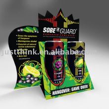 acrylic table display