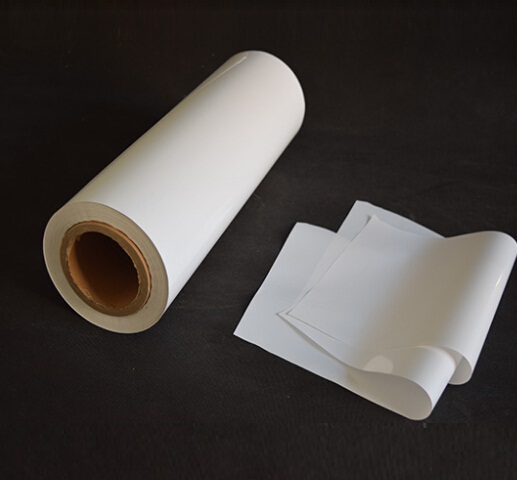 frosted and glossy white opaque polyester film (2)