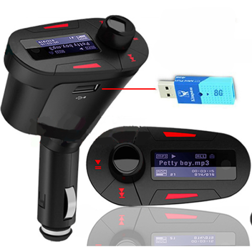 New Car MP3 Player Wireless FM Transmitter With USB SD MMC S