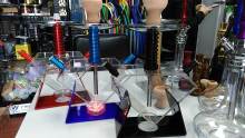 woyu small hookah starbuss tobacco shisha led hookah