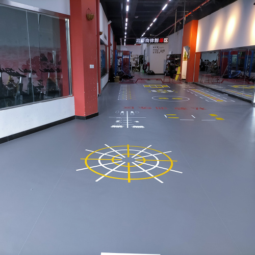 Prix ​​des tribunaux de gymnase pour les tapis de sol de gym