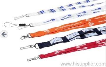 Polyester Ribbed Style Lanyards?