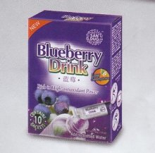Blueberry instant drink blueberry instant drink