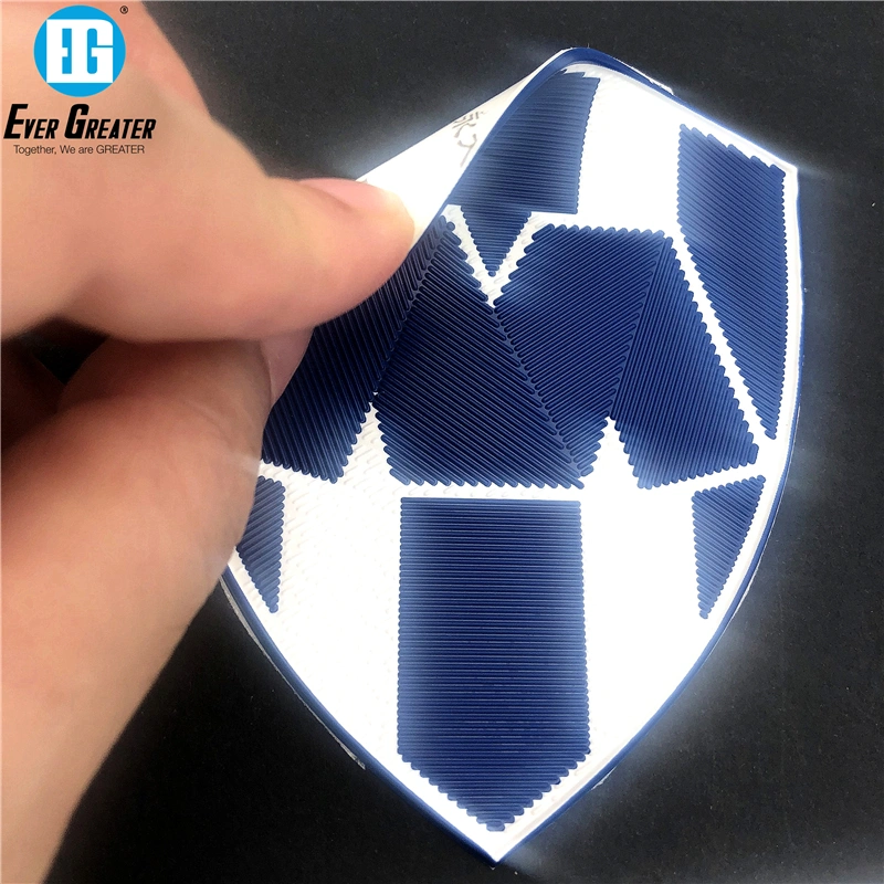 Custom High Quality Car Logo Sticker TPU 3D Soft Chrome Car Logo PVC Sticker