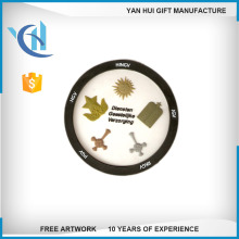 Beautiful 3D Soft rubber cup pad with promotional gifts