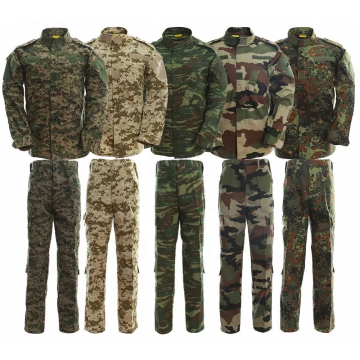 Men's Camouflage Tactical Combat Outdoor Hunting Hiking Suit - New Arrival