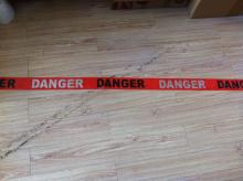 Reflective Danger Tape