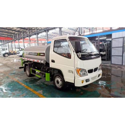 3000 liters water tank truck sprayer water truck