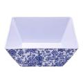 9 &#39;&#39; Melamine Square Bowl Juego de 6