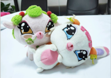 Animation plush rabbit toys