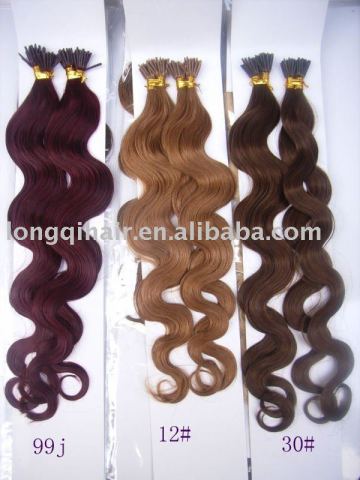 virgin indian body wave remy human hair extension chocolate