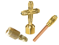 HVAC / R Access Valves &amp; Brass Fitting